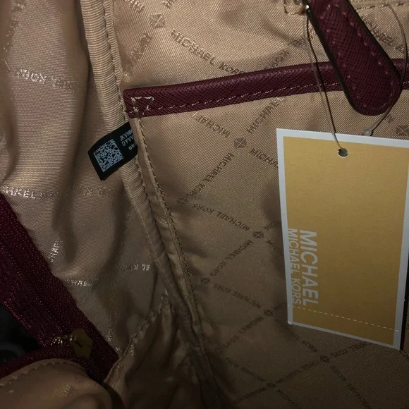MICHAEL Michael Kors Morgan backpack New with tags